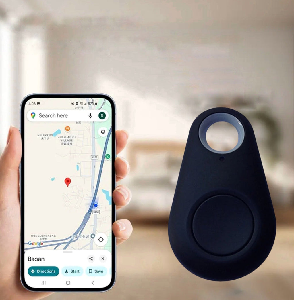 KidLocate | Mini-GPS-Tracker für Kinder mit Echtzeit-Ortung & SOS-Funktion