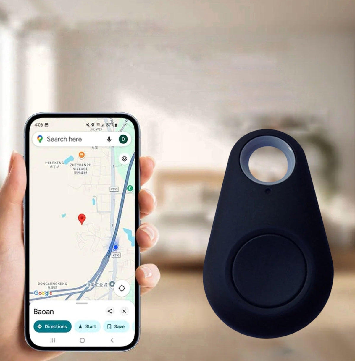 KidLocate | Mini-GPS-Tracker für Kinder mit Echtzeit-Ortung & SOS-Funktion