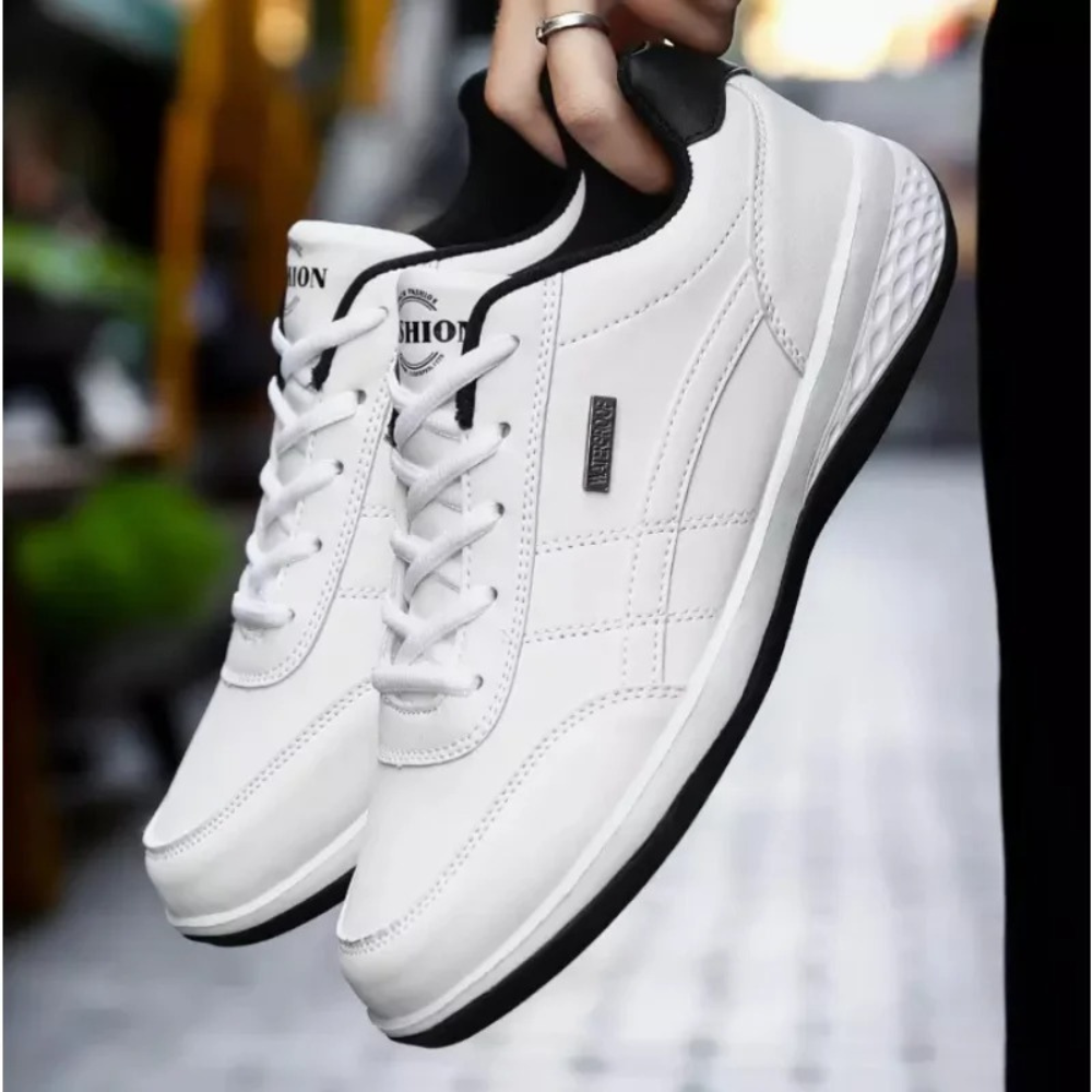 NOUVEAU RICHE Herren Lederschuhe Komfortschuhe Wasserdicht Fußgewölbe