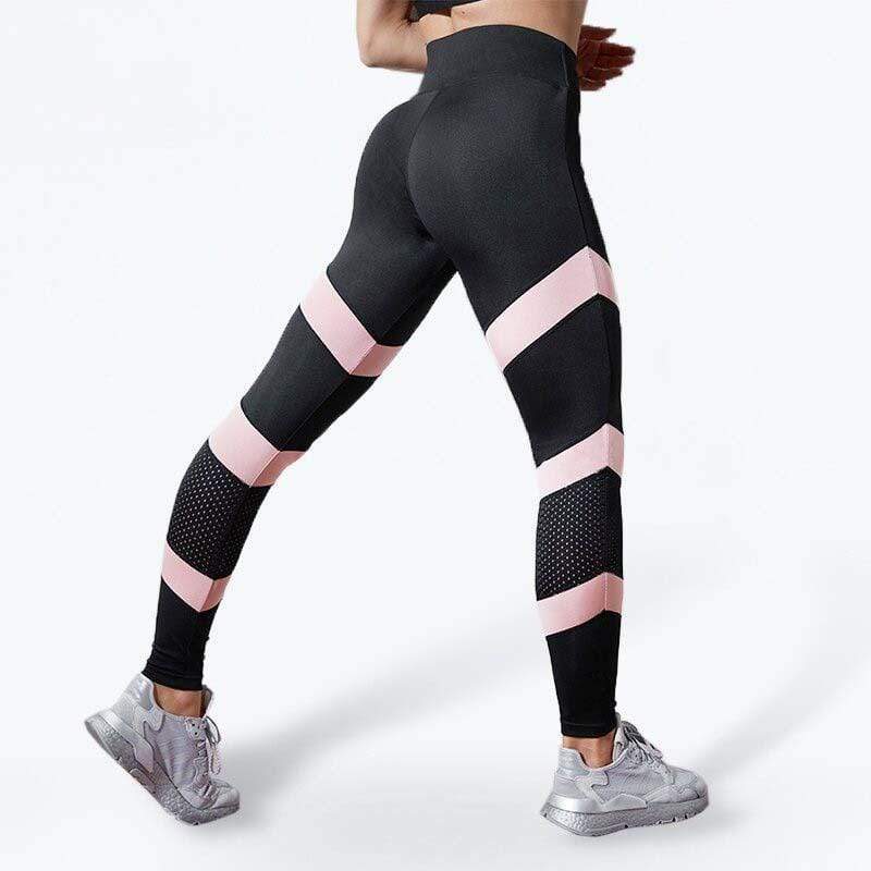 NOUVEAU RICHE High-Waist Yoga-Leggings – Damen Yogahose & Sportleggings, atmungsaktiver Stretch, S–XL – Roque Luna