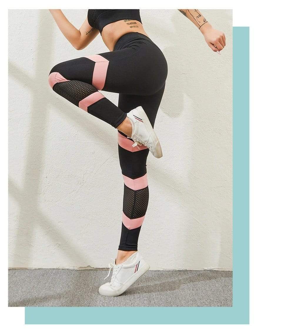 NOUVEAU RICHE High-Waist Yoga-Leggings – Damen Yogahose & Sportleggings, atmungsaktiver Stretch, S–XL – Roque Luna