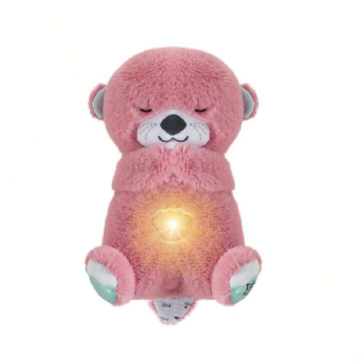 NOUVEAU RICHE CalmBear – Sensorisches Kuscheltier gegen Stress & Schlafprobleme Rosa