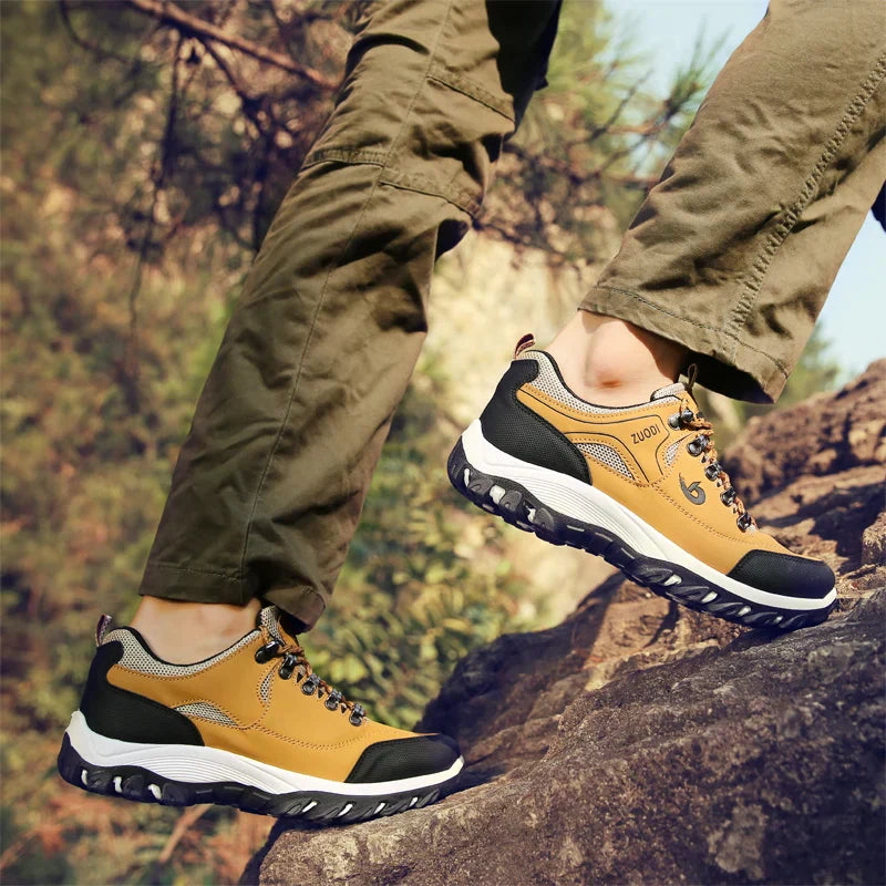 NOUVEAU RICHE Kunstleder Wanderschuhe Weiches Material Komfort Sohle