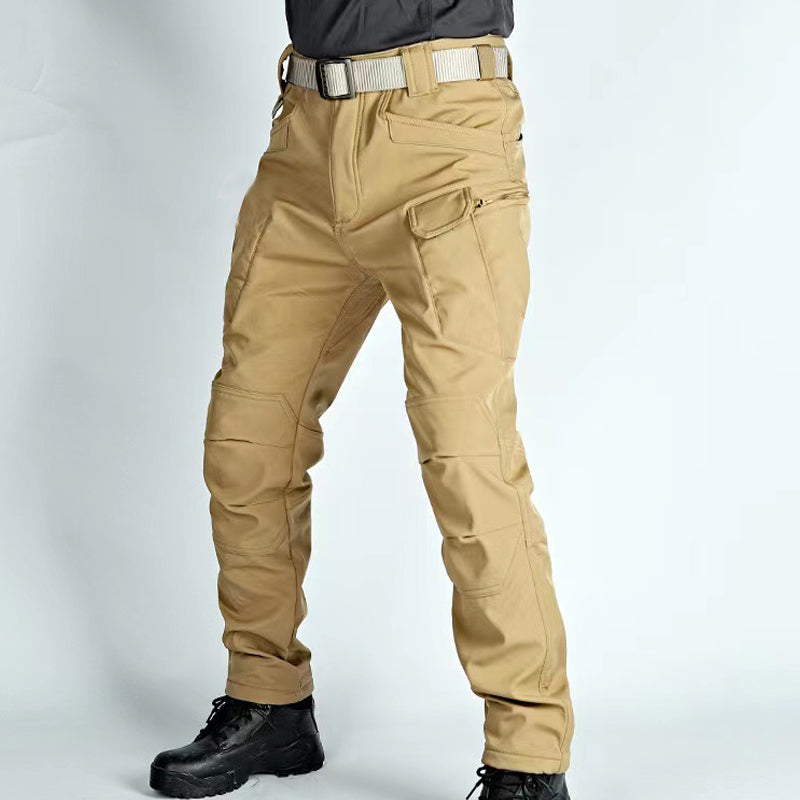 NOUVEAU RICHE Wanderhose Herren Wasserdicht Und Widerstandsfähig Allround Khaki