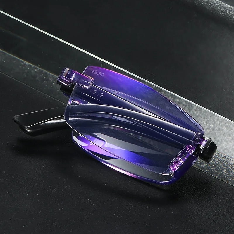 NOUVEAU RICHE Multifokale Lesebrille Für Alltag Und Arbeit Klar Sicht Braun & Schwarz