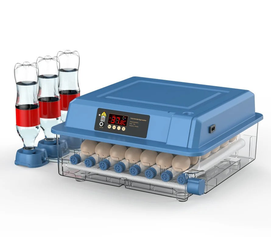 NOUVEAU RICHE Automatische Brutmaschine – HatchEase L (36 Eier)