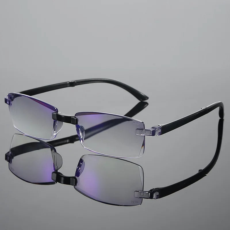 NOUVEAU RICHE Multifokale Lesebrille Für Alltag Und Arbeit Klar Sicht