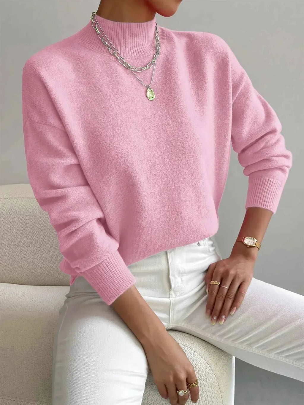 NOUVEAU RICHE Pamelo | Eleganter Pullover für einen raffinierten Stil Damen