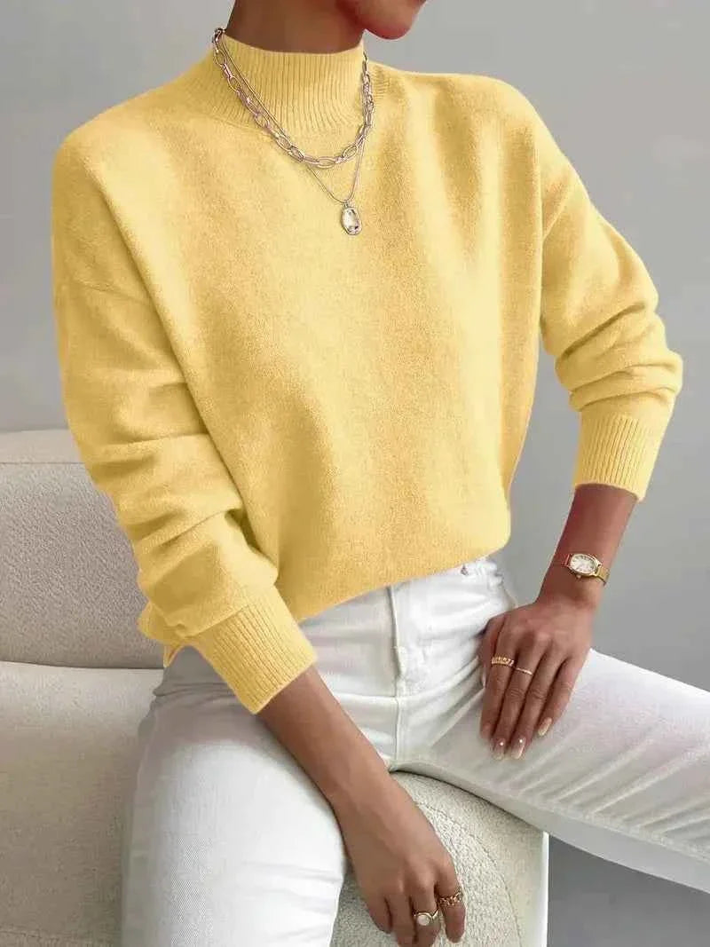 NOUVEAU RICHE Pamelo | Eleganter Pullover für einen raffinierten Stil Damen
