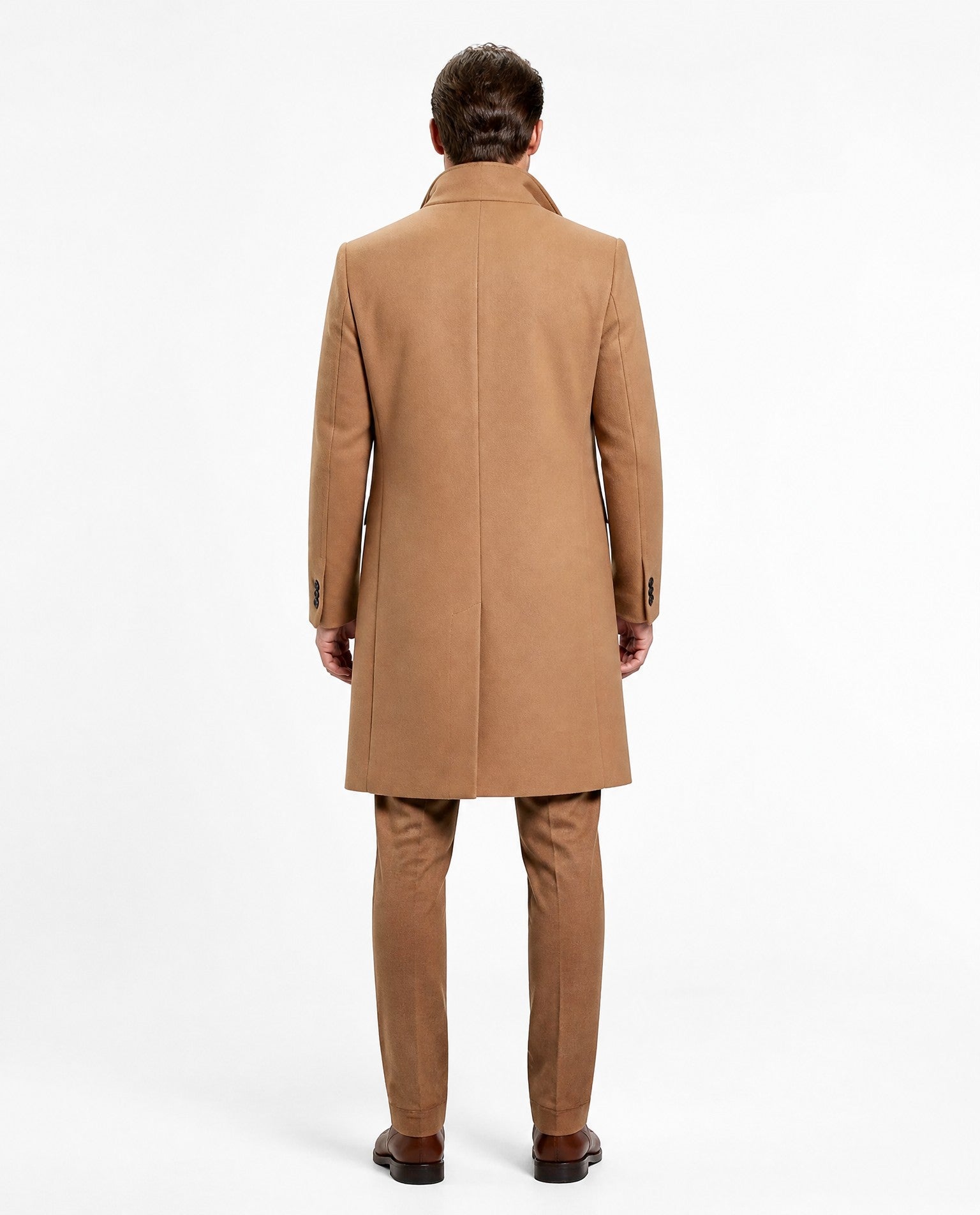 NOUVEAU RICHE Lusso Hochwertiger Wollmantel für Männer