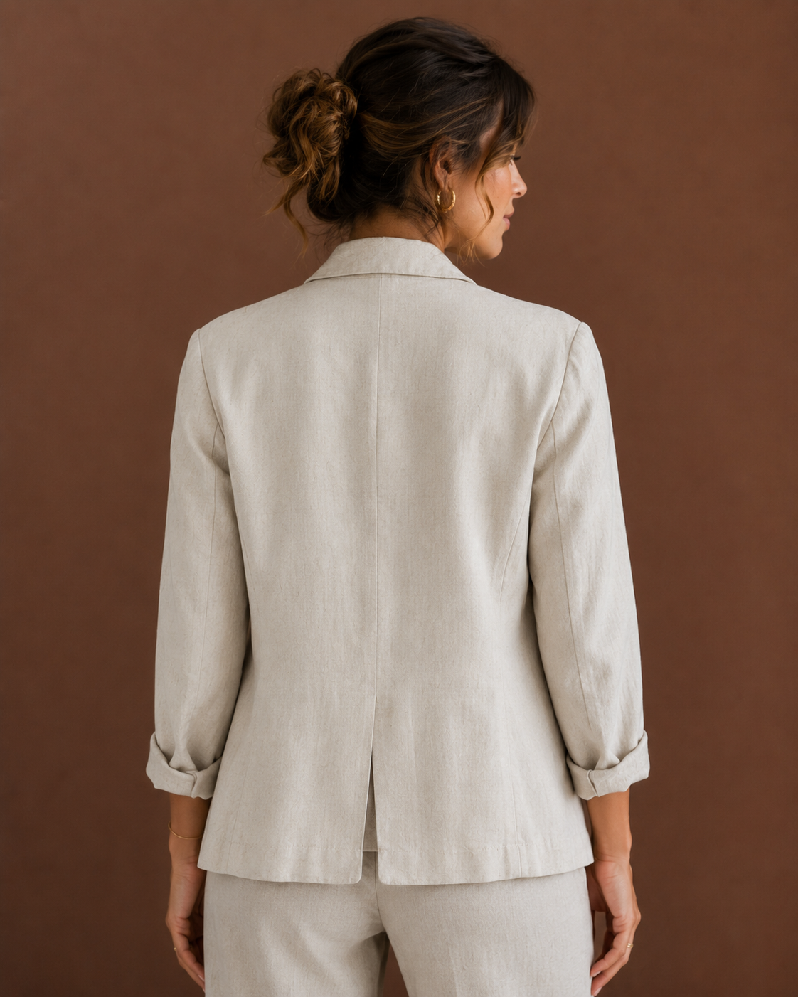 Leinenblazer Damen – Atmungsaktiv Und Elegant Für Den Sommer