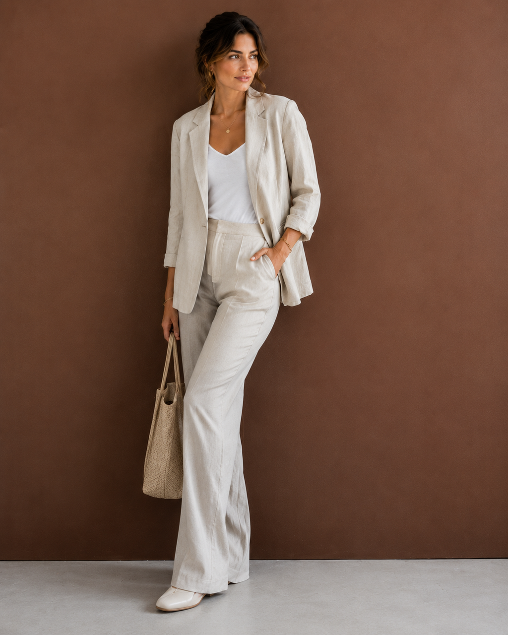Leinenblazer Damen – Atmungsaktiv Und Elegant Für Den Sommer