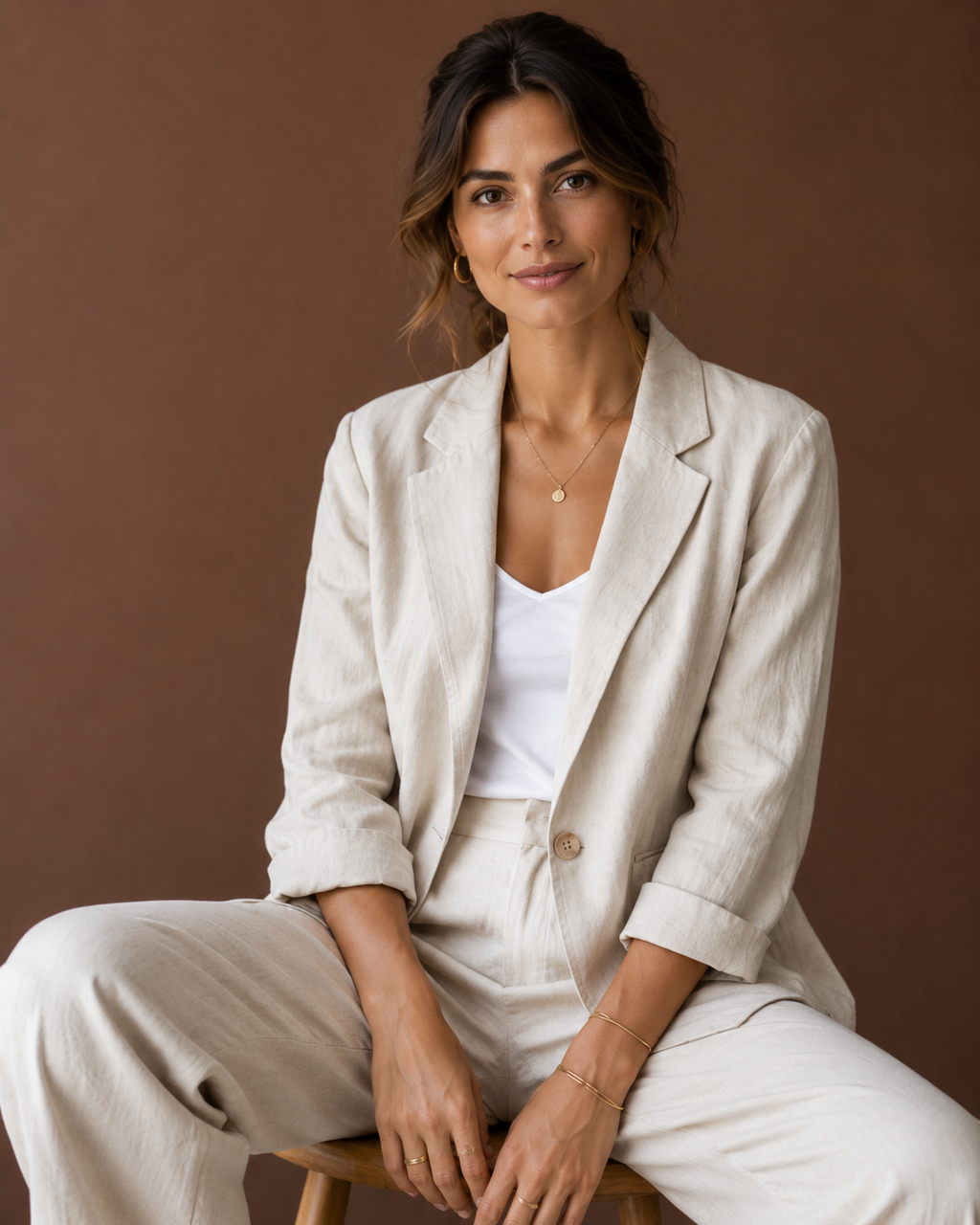 Leinenblazer Damen – Atmungsaktiv Und Elegant Für Den Sommer