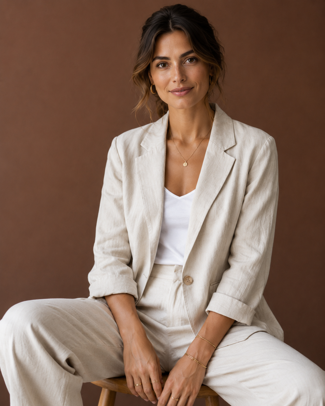 Leinenblazer Damen – Atmungsaktiv Und Elegant Für Den Sommer