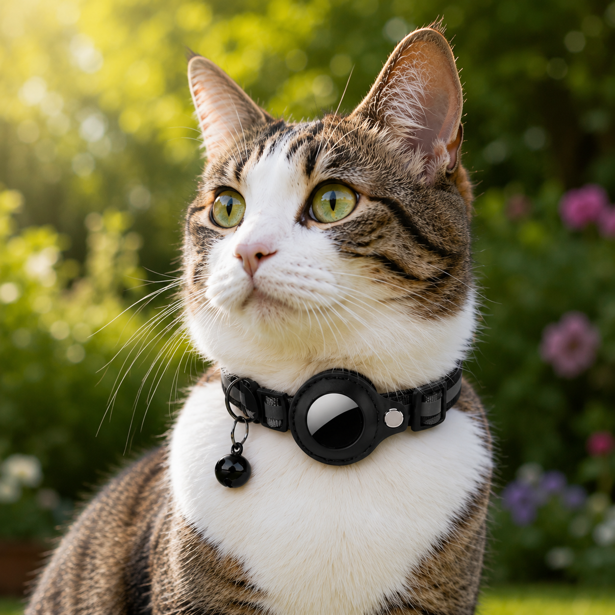 Collare GPS per Gatti – Localizzazione in Tempo Reale con Allarme di Zona tramite App