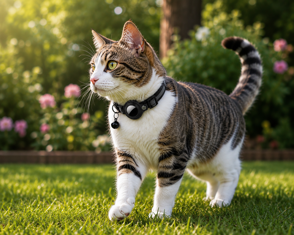 Collare GPS per Gatti – Localizzazione in Tempo Reale con Allarme di Zona tramite App