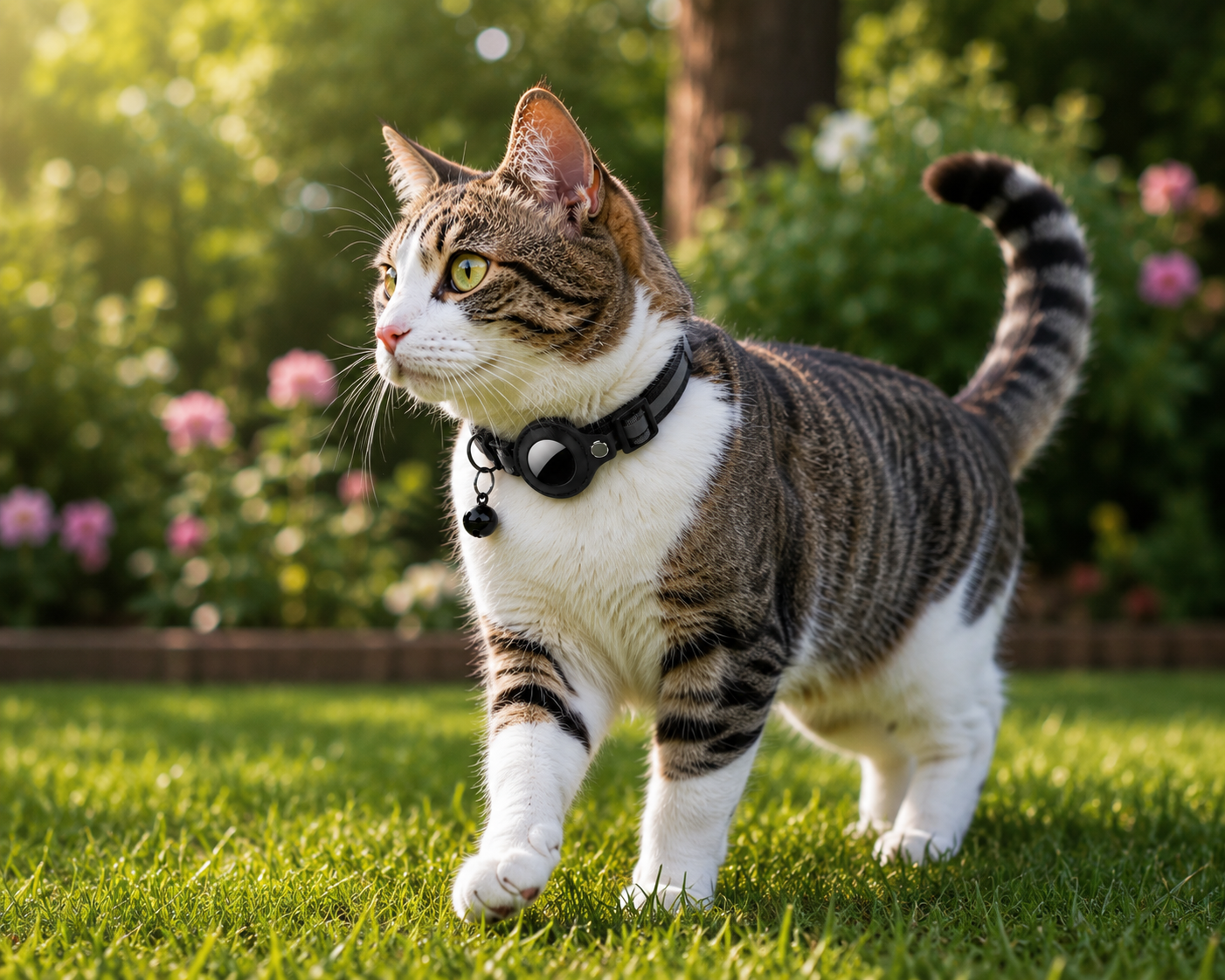 Collare GPS per Gatti – Localizzazione in Tempo Reale con Allarme di Zona tramite App
