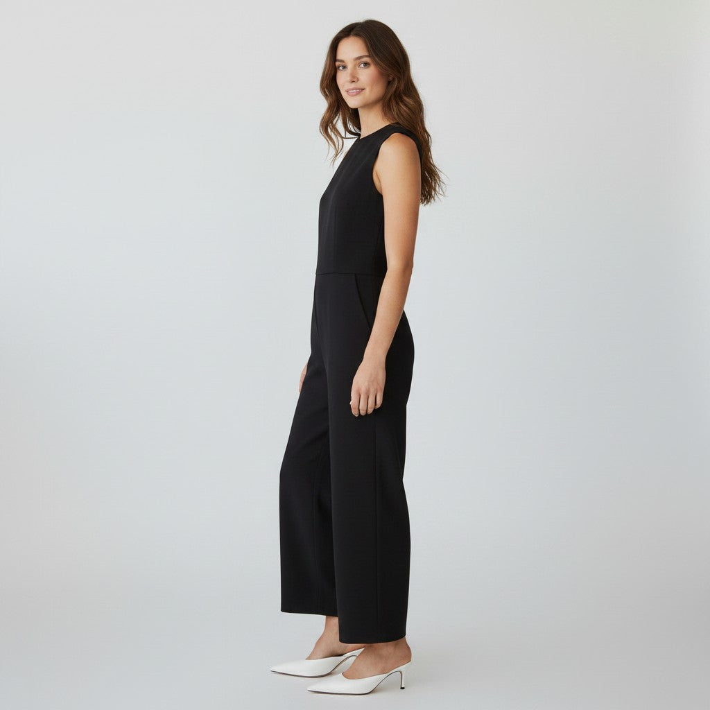 NOUVEAU RICHE Damen Pantoletten mit Absatz und Spitzfuß Elegant und Modern