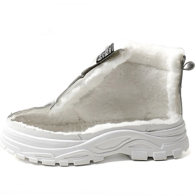 NOUVEAU RICHE Damen Winterstiefel Weiches Futter Warm Robustes Design