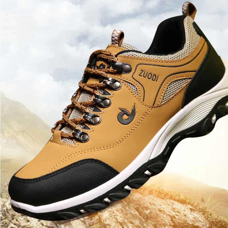 NOUVEAU RICHE Kunstleder Wanderschuhe Weiches Material Komfort Sohle