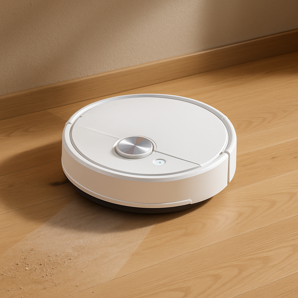 NOUVEAU RICHE Saugroboter mit Wischfunktion – 2-in-1 Staubsauger Roboter mit Wischfunktion für Hartböden, intelligente Navigation, 3 Farben