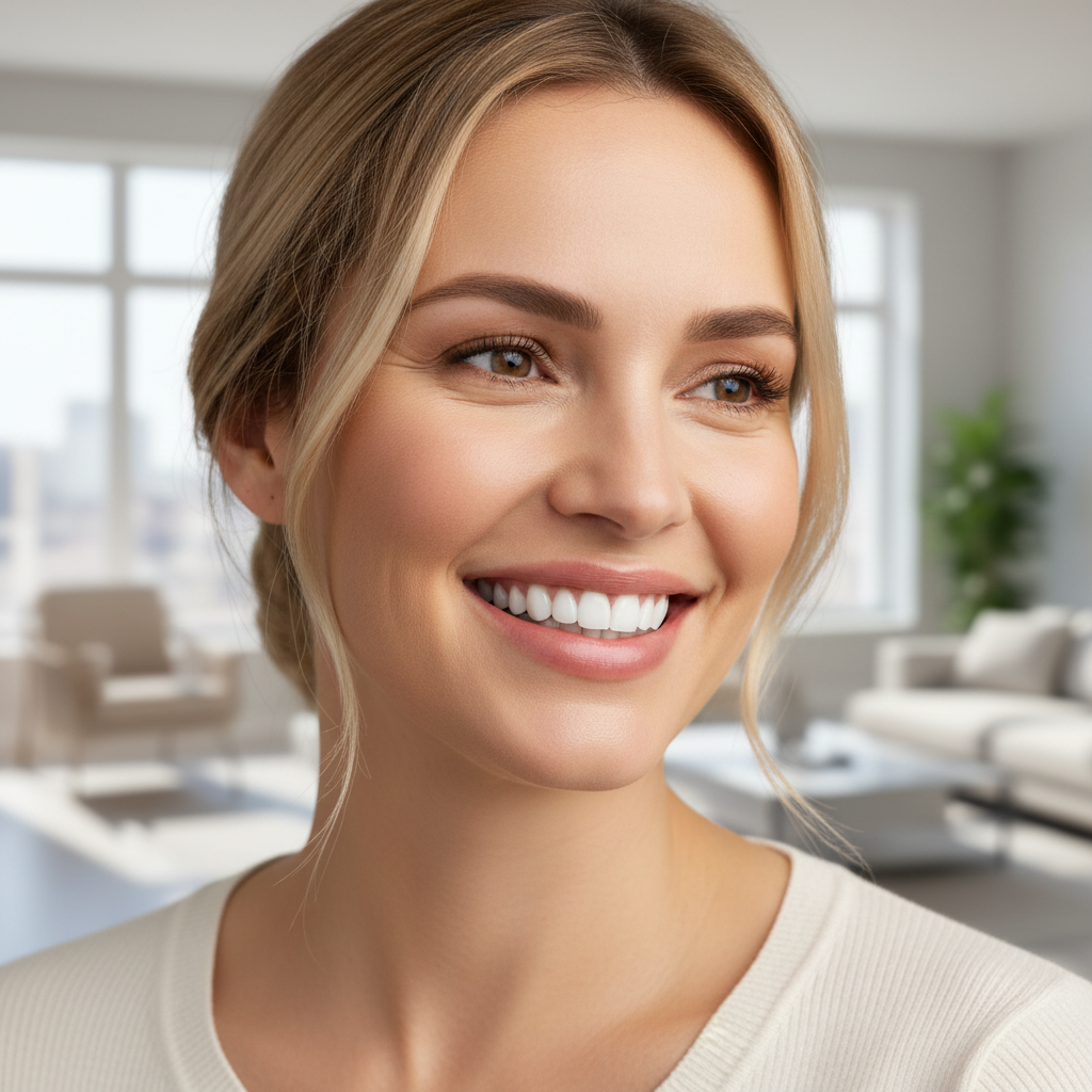 NOUVEAU RICHE Smile Veneers | Individuell Anpassbare Kosmetische Zahnaufsätze | Medizinisches Spezialharz | Sofortige Lächelkorrektur | Ober- & Unterkiefer