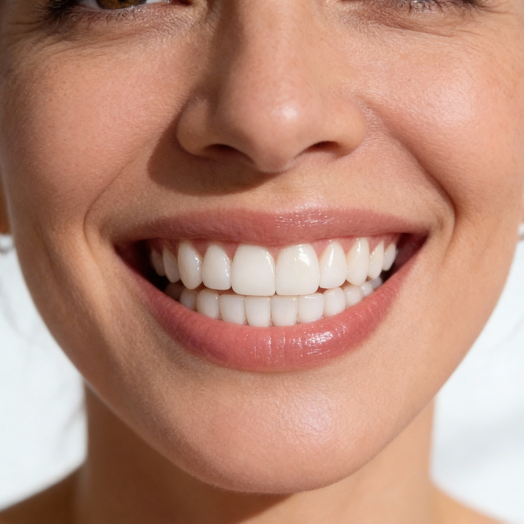 NOUVEAU RICHE Smile Veneers | Individuell Anpassbare Kosmetische Zahnaufsätze | Medizinisches Spezialharz | Sofortige Lächelkorrektur | Ober- & Unterkiefer