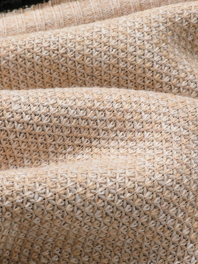 NOUVEAU RICHE Herren Zipper Strickpullover Reissverschluss Detail Italienisch