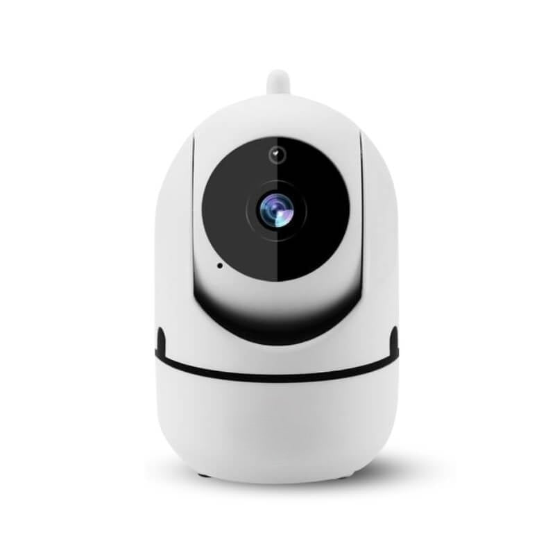 Drehbare WLAN-Innenkamera – Hundekamera & Babykamera mit 355° Schwenk, Auto-Tracking, 1080p, Ohne Abo – HomeView Mini