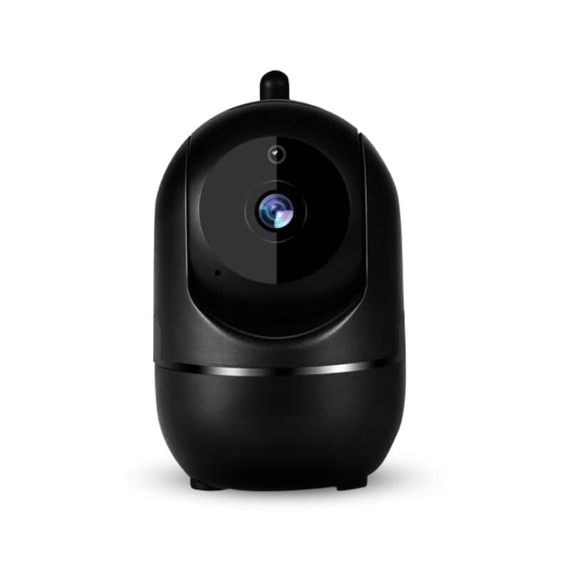 Drehbare WLAN-Innenkamera – Hundekamera & Babykamera mit 355° Schwenk, Auto-Tracking, 1080p, Ohne Abo – HomeView Mini