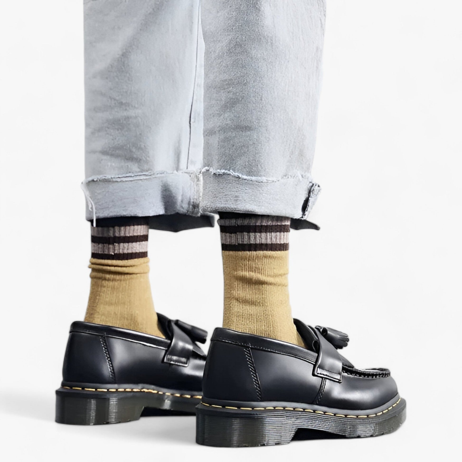 NOUVEAU RICHE Quasten-Loafer Herren Allround Elegant Für Anlässe Größe