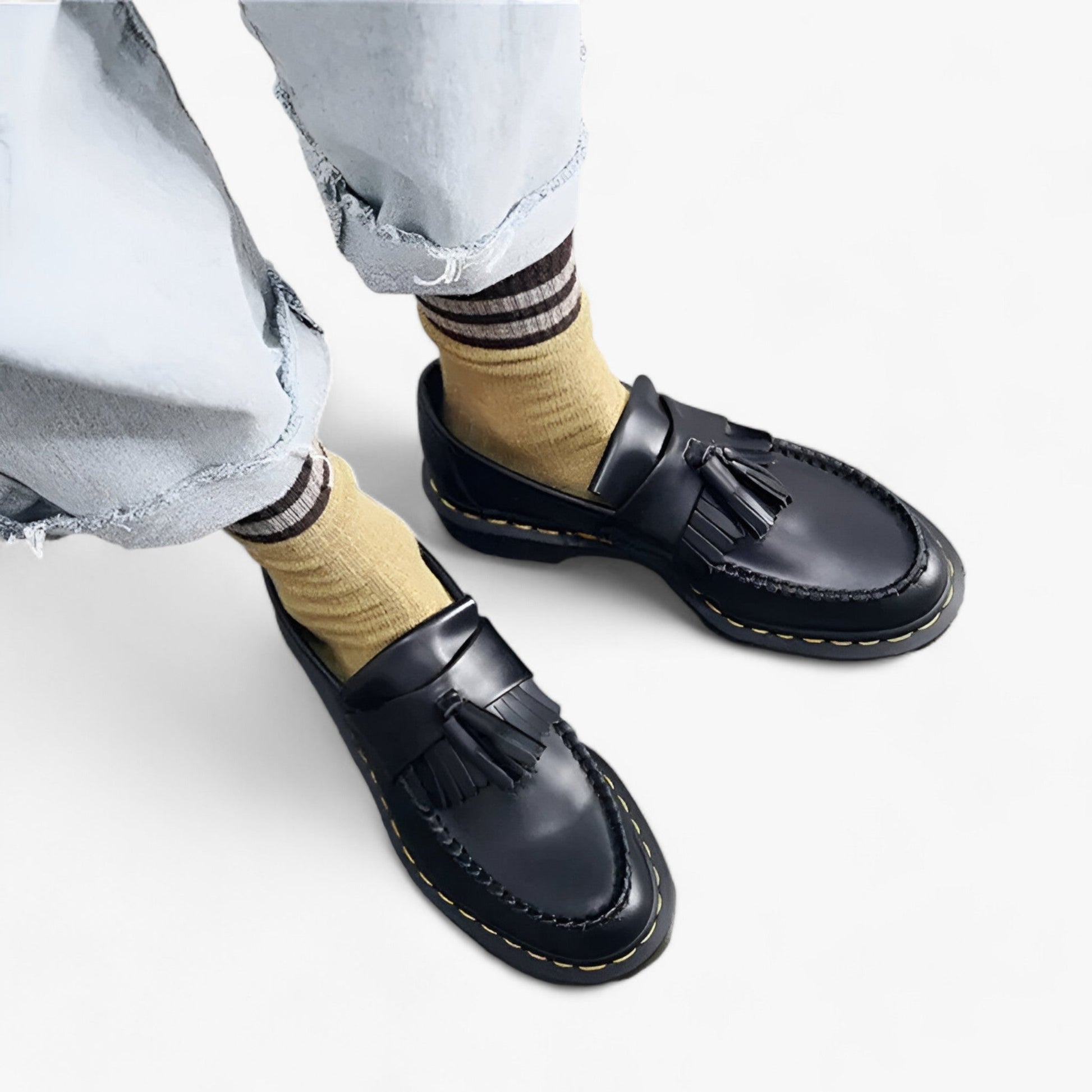 NOUVEAU RICHE Quasten-Loafer Herren Allround Elegant Für Anlässe Größe