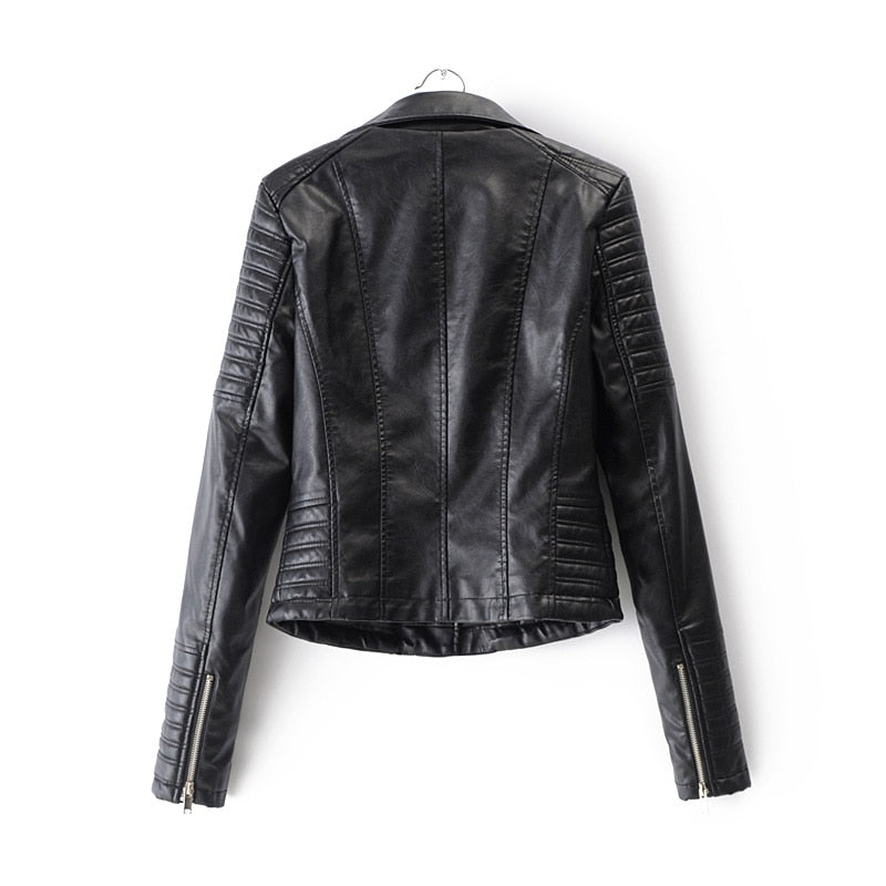 NOUVEAU RICHE Damen Bikerjacke Wasserabweisend Vielseitige Allroundjacke