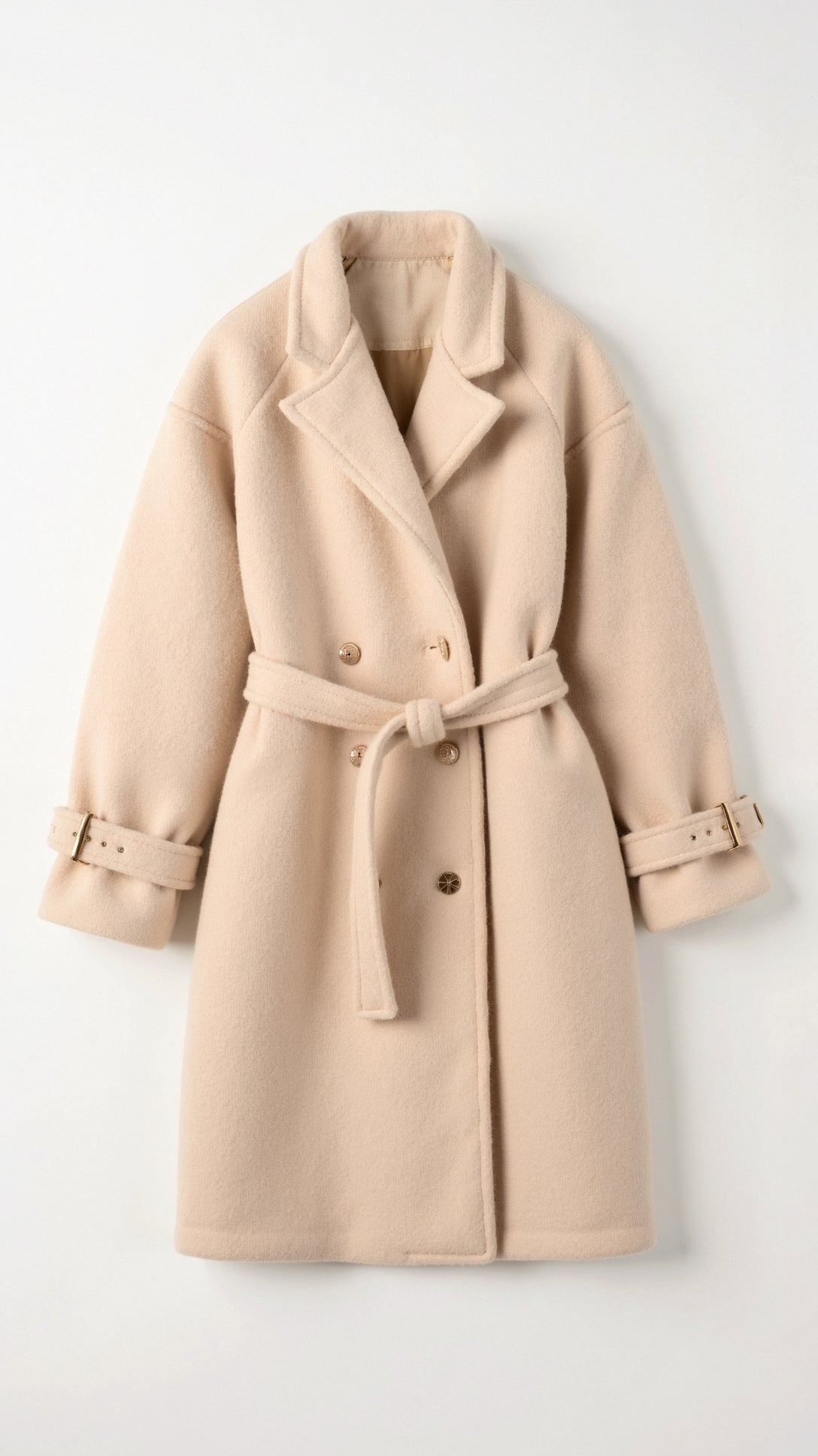 NOUVEAU RICHE Fleecejacke Microfleece Dunkelgrau Reißverschluss Taschen - Winterjacke - Wintermäntel Damen