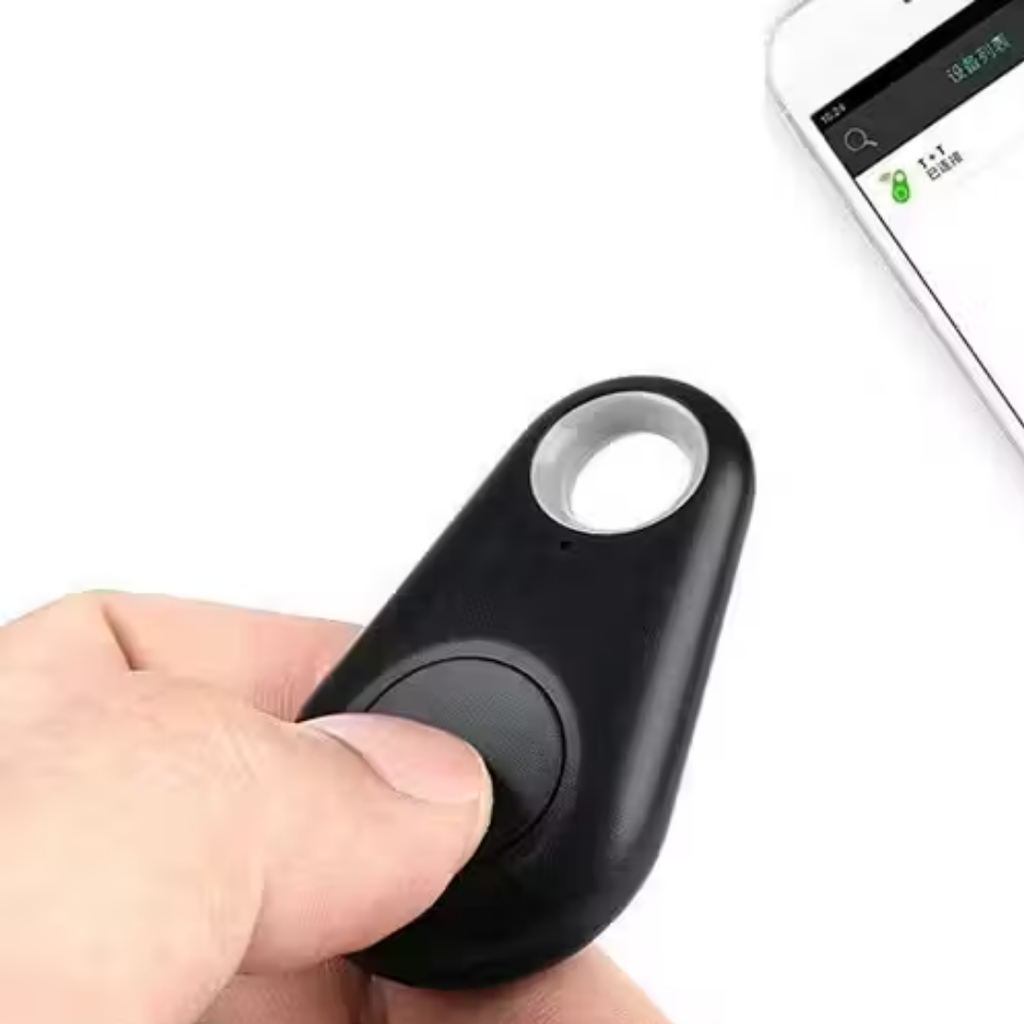 GPS-Tracker mit Live-Ortung – Mini Tracker für Kinder, Haustiere & Wertgegenstände, App, 5 Farben – SafeTrack
