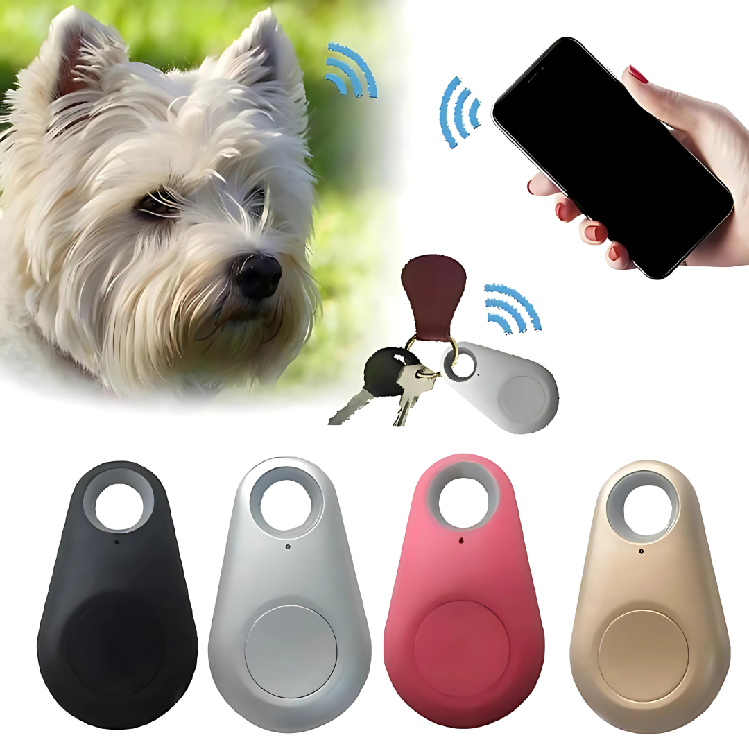 GPS-Tracker mit Live-Ortung – Mini Tracker für Kinder, Haustiere & Wertgegenstände, App, 5 Farben – SafeTrack