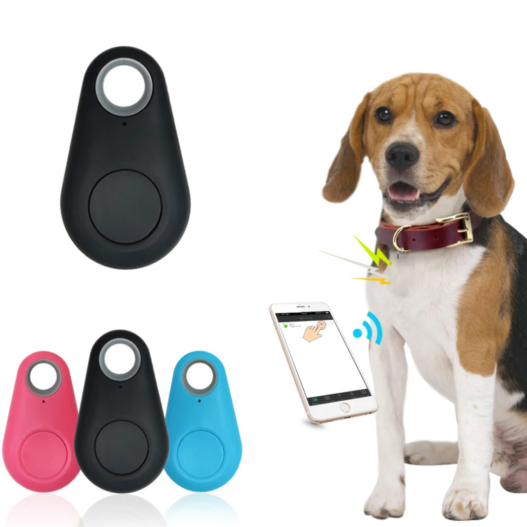 GPS-Tracker mit Live-Ortung – Mini Tracker für Kinder, Haustiere & Wertgegenstände, App, 5 Farben – SafeTrack
