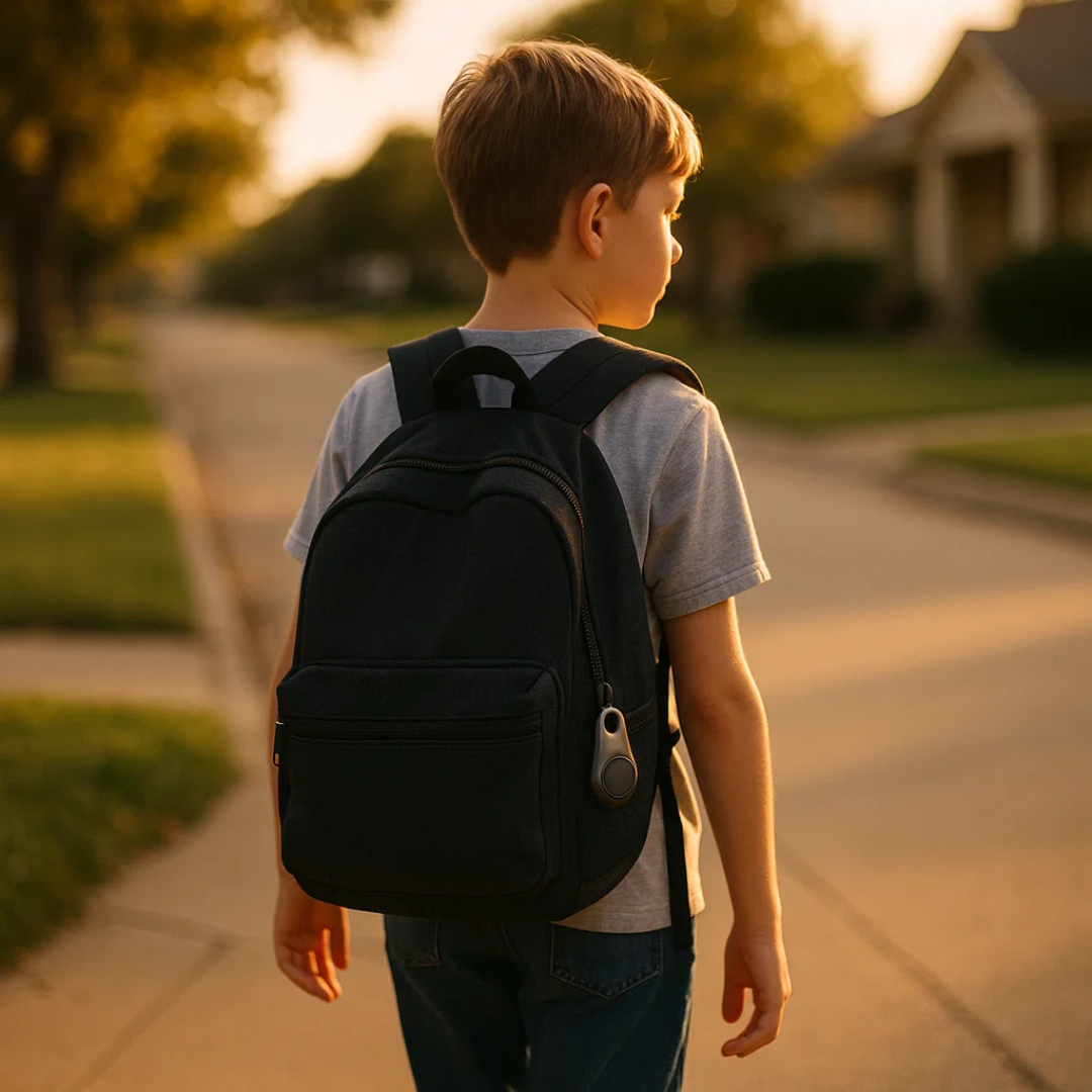 GPS-Tracker mit Live-Ortung – Mini Tracker für Kinder, Haustiere & Wertgegenstände, App, 5 Farben – SafeTrack
