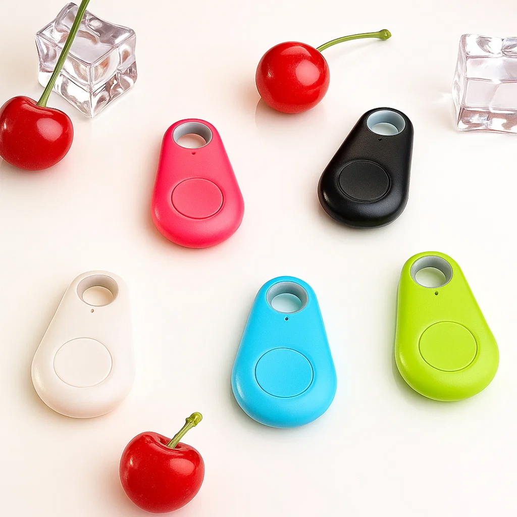 GPS-Tracker mit Live-Ortung – Mini Tracker für Kinder, Haustiere & Wertgegenstände, App, 5 Farben – SafeTrack