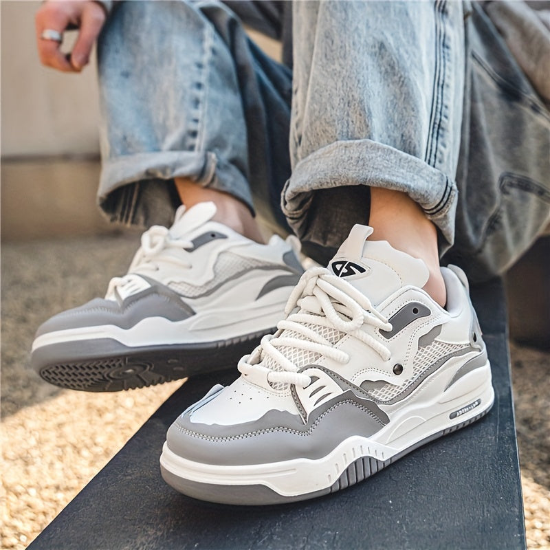 NOUVEAU RICHE Sommer Sneaker Herren Leicht Atmungsaktiv Freizeitschuhe