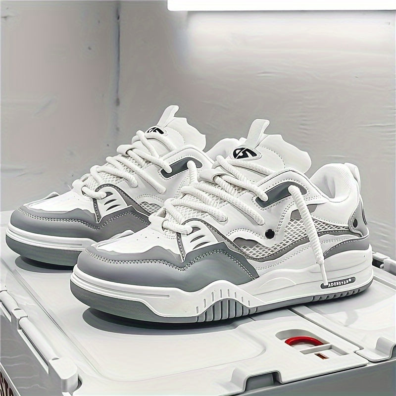 NOUVEAU RICHE Sommer Sneaker Herren Leicht Atmungsaktiv Freizeitschuhe