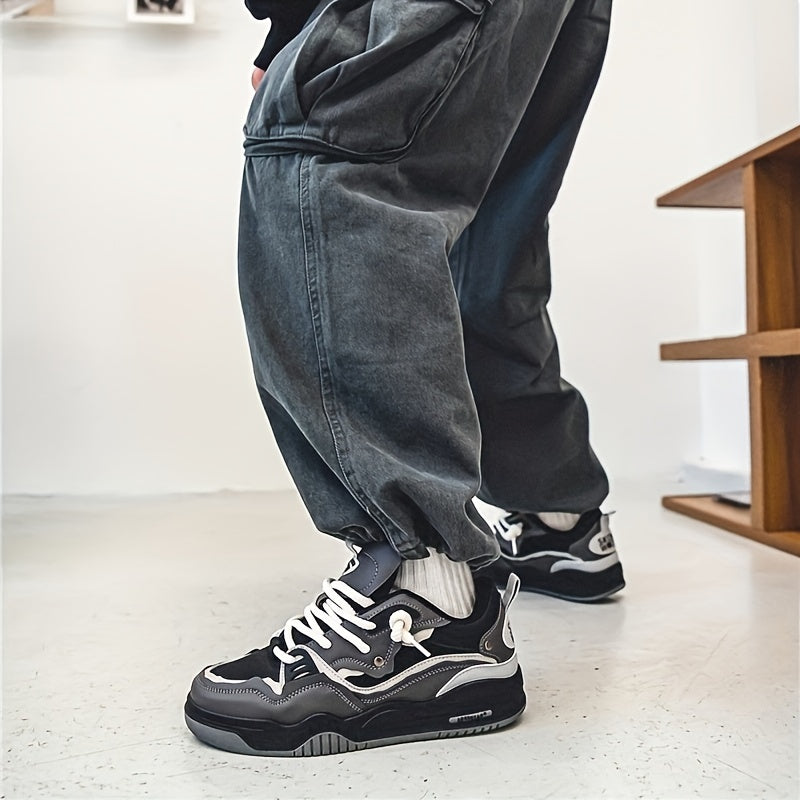NOUVEAU RICHE Sommer Sneaker Herren Leicht Atmungsaktiv Freizeitschuhe