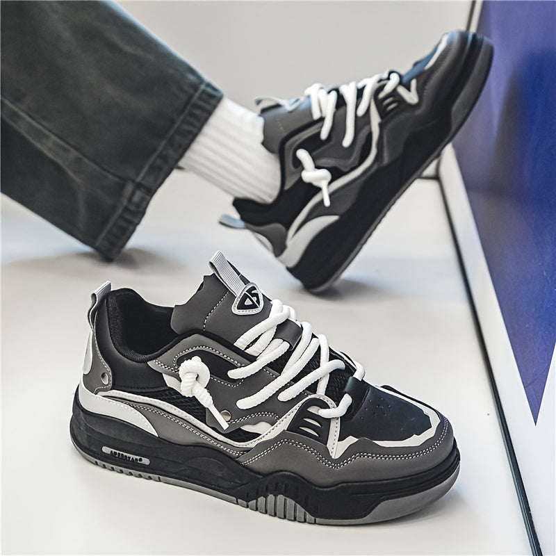 NOUVEAU RICHE Sommer Sneaker Herren Leicht Atmungsaktiv Freizeitschuhe