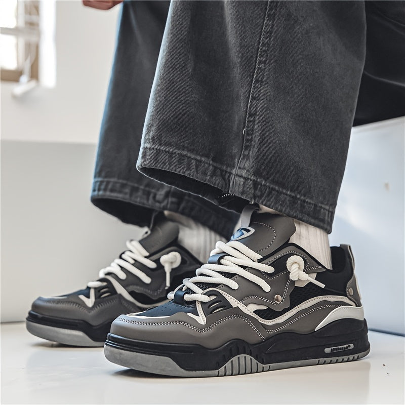 NOUVEAU RICHE Sommer Sneaker Herren Leicht Atmungsaktiv Freizeitschuhe