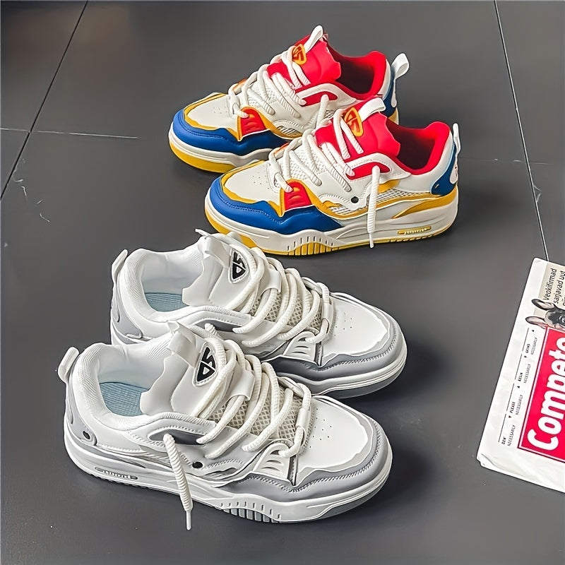 NOUVEAU RICHE Sommer Sneaker Herren Leicht Atmungsaktiv Freizeitschuhe