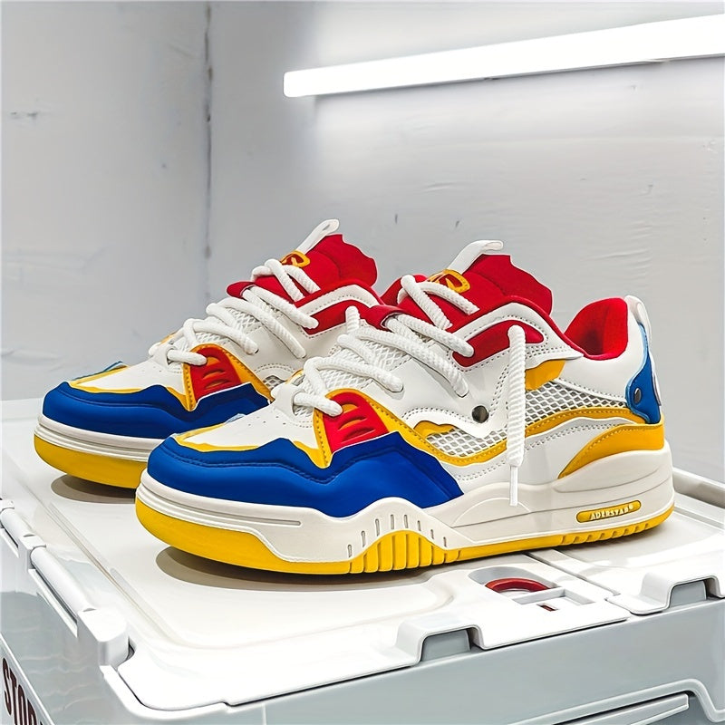NOUVEAU RICHE Sommer Sneaker Herren Leicht Atmungsaktiv Freizeitschuhe