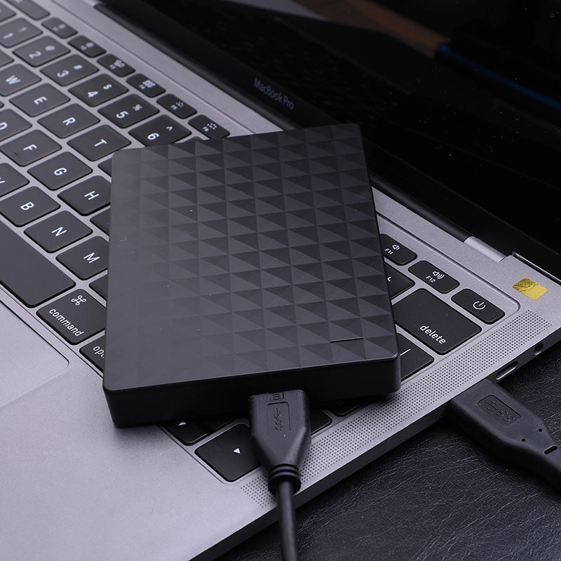 NOUVEAU RICHE Ultra-dünne tragbare Festplatte 10TB mit USB 3.0 – Axton