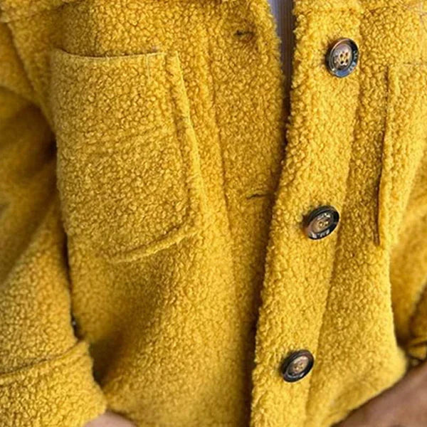Luna | Damen Strickjacke | Kragenausschnitt