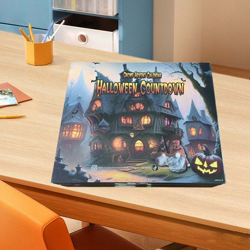 NOUVEAU RICHE Magischer Adventskalender – Wichtel-Adventskalender mit 24 Plüschwichteln, Weihnachts-Countdown & Deko – ElfAndChill