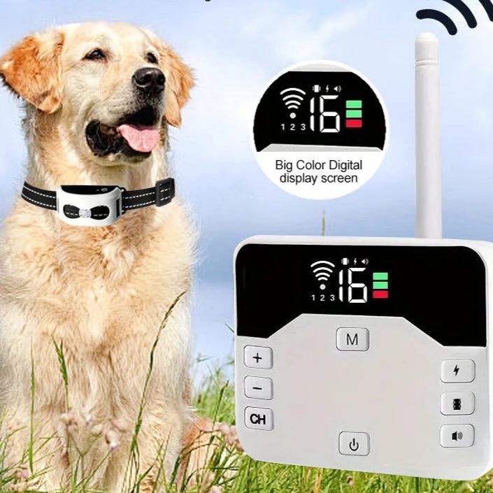 TailZone | Fortschrittliches drahtloses Hundesicherungssystem